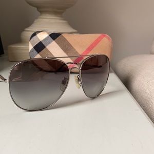 Oversized Burberry Sunglasses
